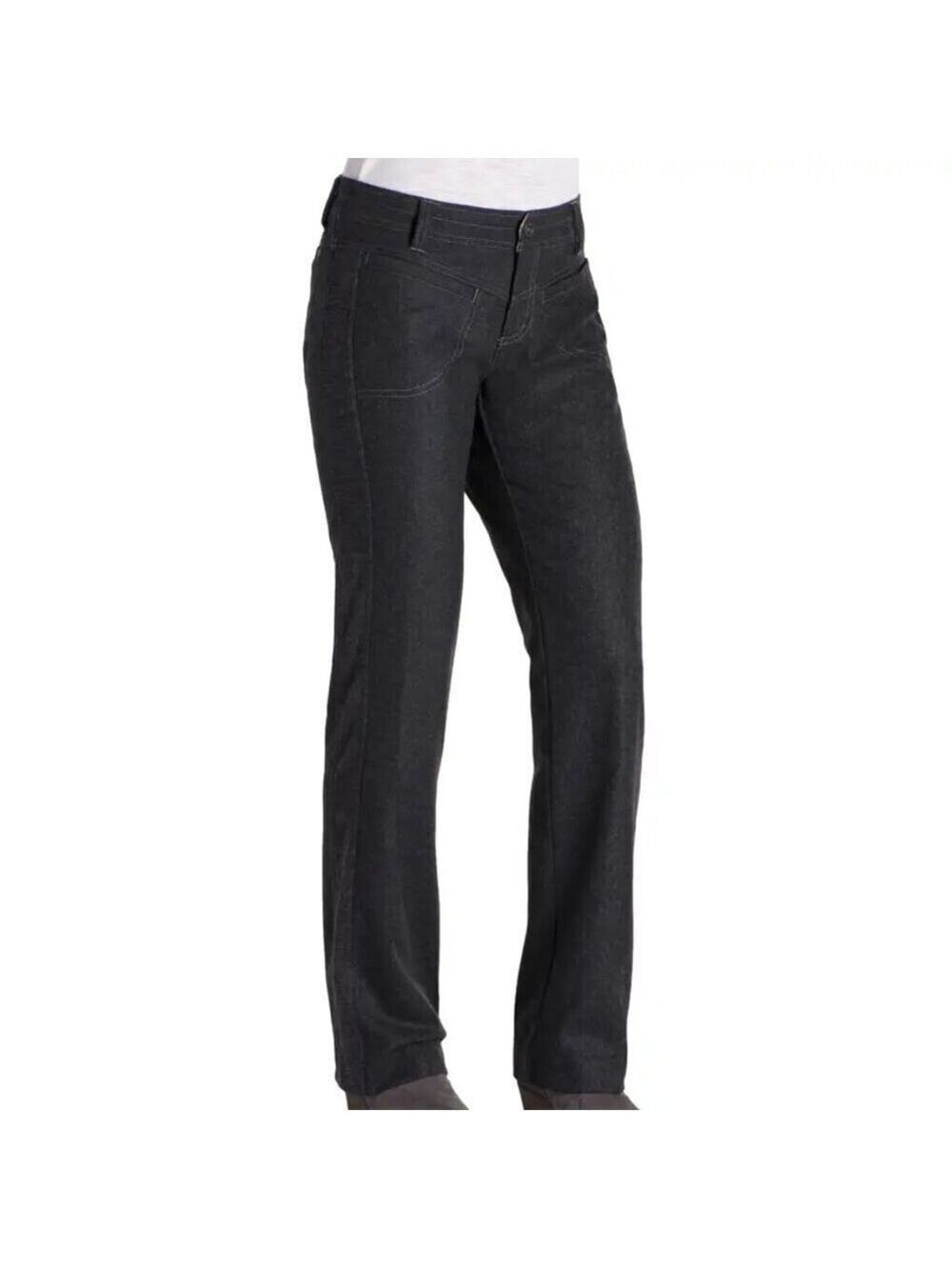 Kuhl Women's Wool Cashmere Blend Treeline Fuze Pant in Charcoal Grey Size 10 Reg